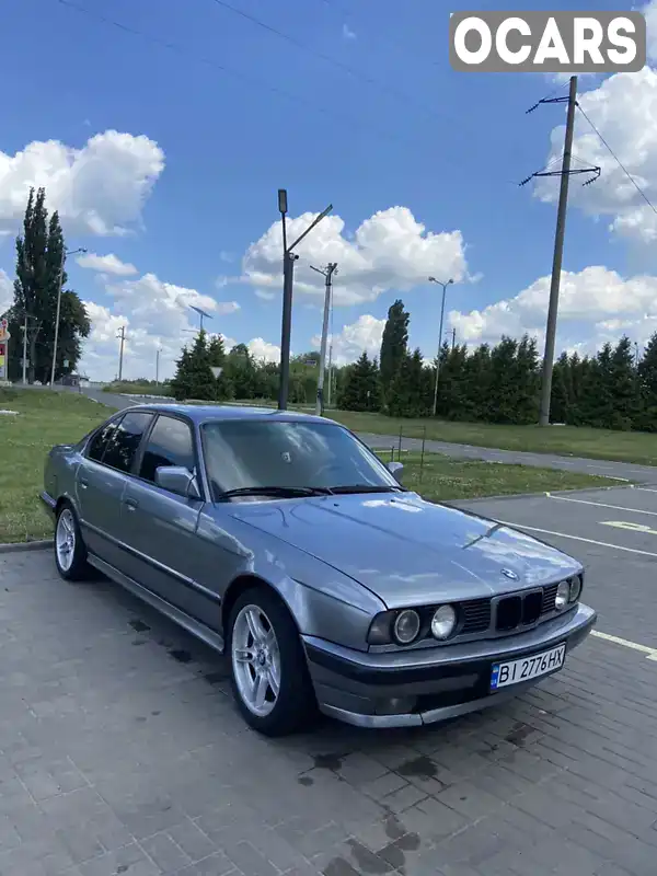 Седан BMW 5 Series 1991 2.49 л. Автомат обл. Полтавская, Пирятин - Фото 1/10