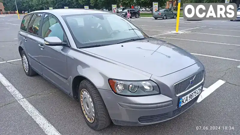 Универсал Volvo V50 2006 1.56 л. Ручная / Механика обл. Киевская, Бровары - Фото 1/16