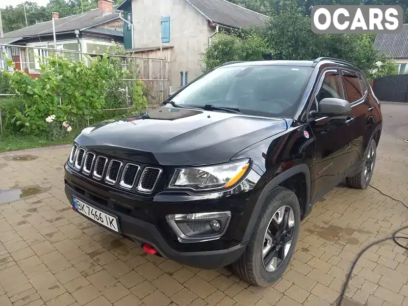 Позашляховик / Кросовер Jeep Compass 2017 2.36 л. Автомат обл. Рівненська, Дубно - Фото 1/21