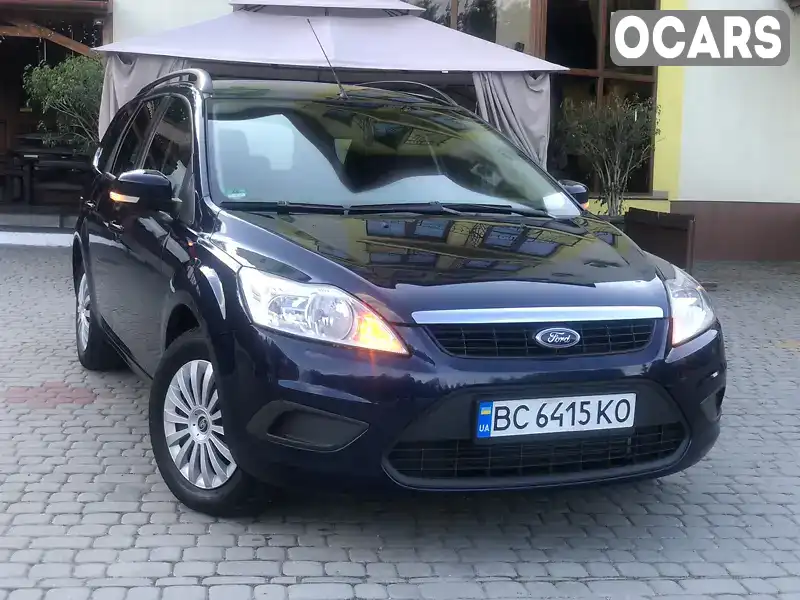 Универсал Ford Focus 2010 1.56 л. Ручная / Механика обл. Львовская, Трускавец - Фото 1/21