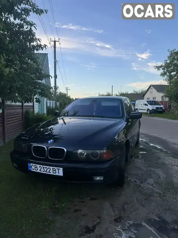 Седан BMW 5 Series 1999 null_content л. обл. Черниговская, Чернигов - Фото 1/21