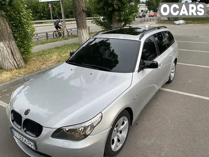 Универсал BMW 5 Series 2005 2 л. Ручная / Механика обл. Киевская, location.city.kriukivshchyna - Фото 1/21