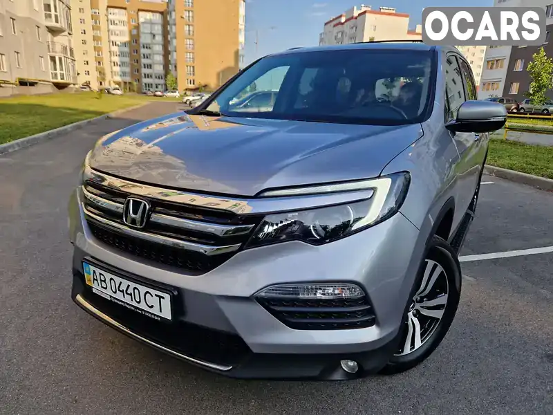 Позашляховик / Кросовер Honda Pilot 2017 3 л. Автомат обл. Вінницька, Вінниця - Фото 1/21