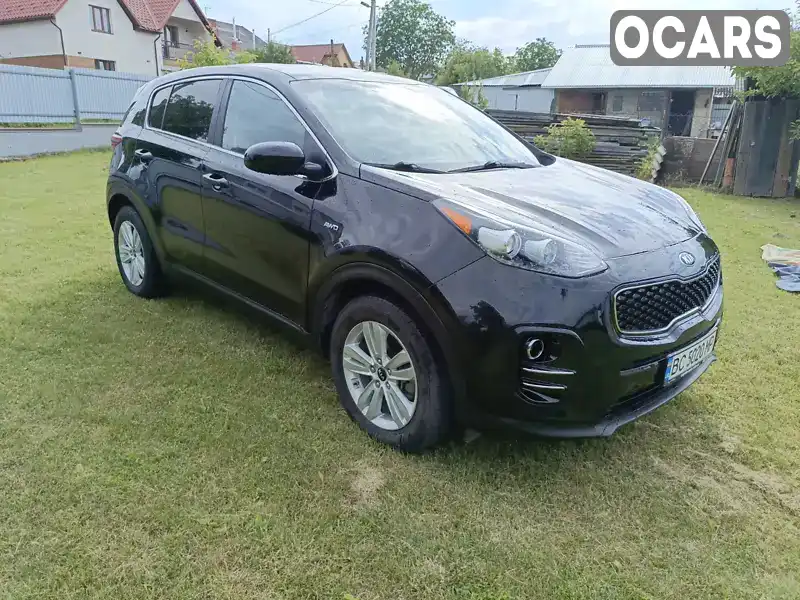 Внедорожник / Кроссовер Kia Sportage 2018 2.4 л. Автомат обл. Львовская, Дрогобыч - Фото 1/21