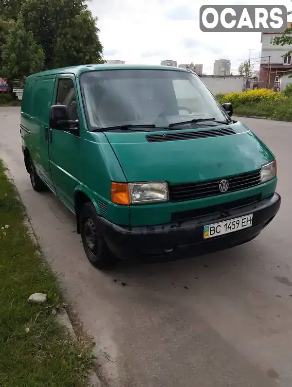 Мінівен Volkswagen Caravelle 1999 1.9 л. Ручна / Механіка обл. Львівська, Львів - Фото 1/8