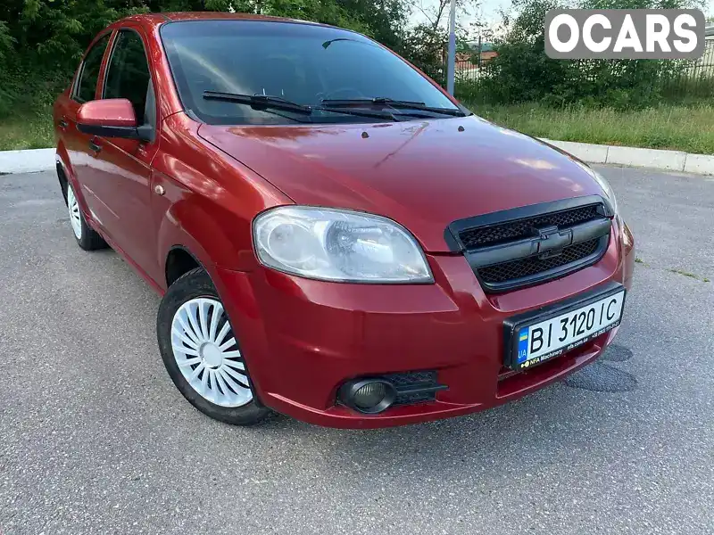 Седан Chevrolet Aveo 2006 1.5 л. Ручная / Механика обл. Полтавская, Полтава - Фото 1/14