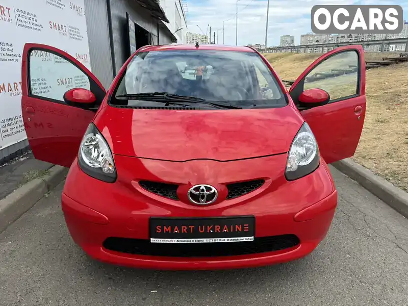 Хетчбек Toyota Aygo 2008 1 л. Автомат обл. Київська, Київ - Фото 1/21