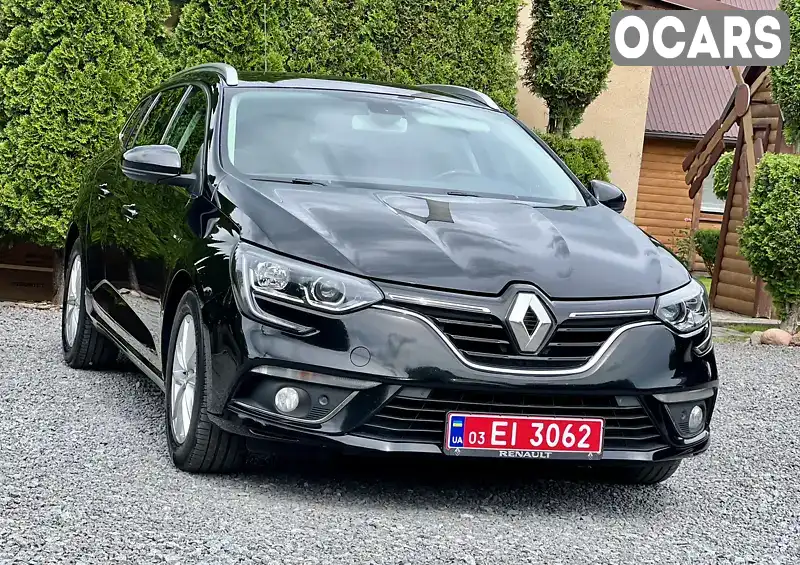 Универсал Renault Megane 2017 1.5 л. Ручная / Механика обл. Ровенская, Дубно - Фото 1/21