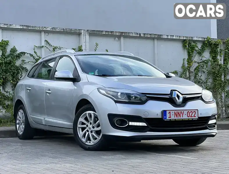 Универсал Renault Megane 2014 1.5 л. Ручная / Механика обл. Волынская, Луцк - Фото 1/21