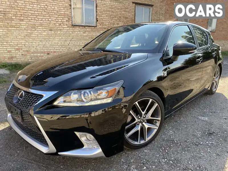 Хетчбек Lexus CT 2015 1.8 л. Автомат обл. Київська, Київ - Фото 1/21