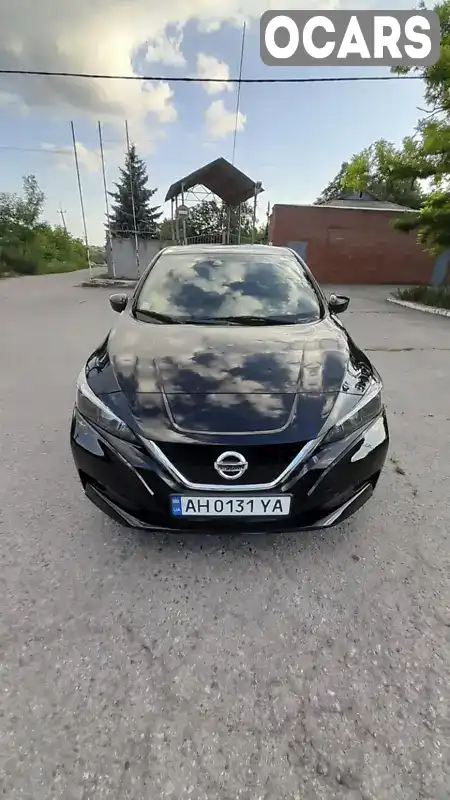 Хетчбек Nissan Leaf 2020 null_content л. Типтронік обл. Донецька, Слов'янськ - Фото 1/21