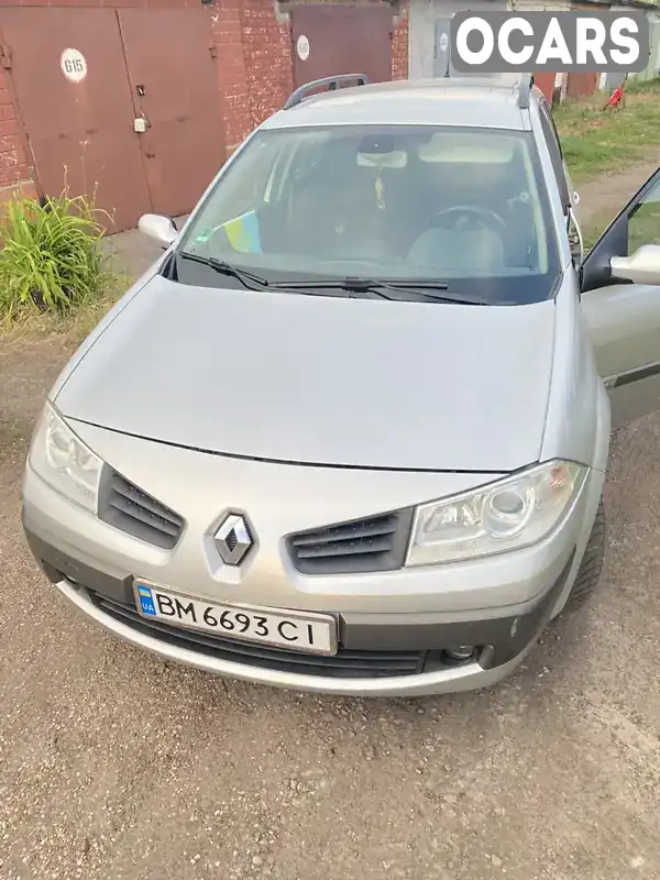 Универсал Renault Megane 2006 1.6 л. Ручная / Механика обл. Сумская, Конотоп - Фото 1/21