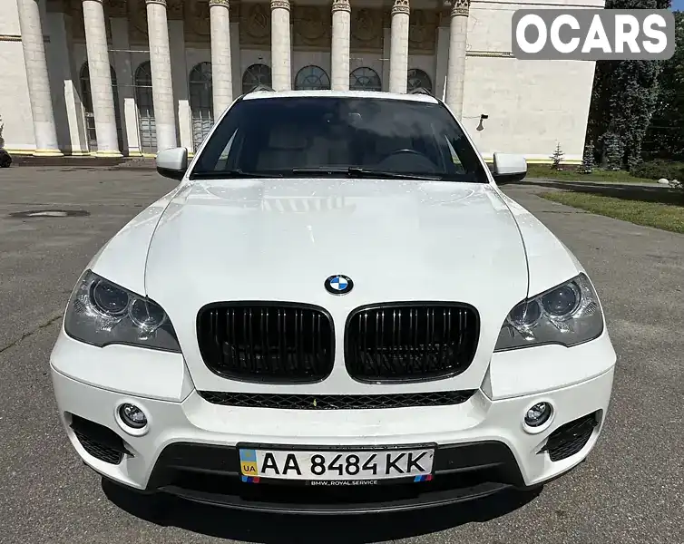 Внедорожник / Кроссовер BMW X5 2012 3 л. Автомат обл. Киевская, Киев - Фото 1/21