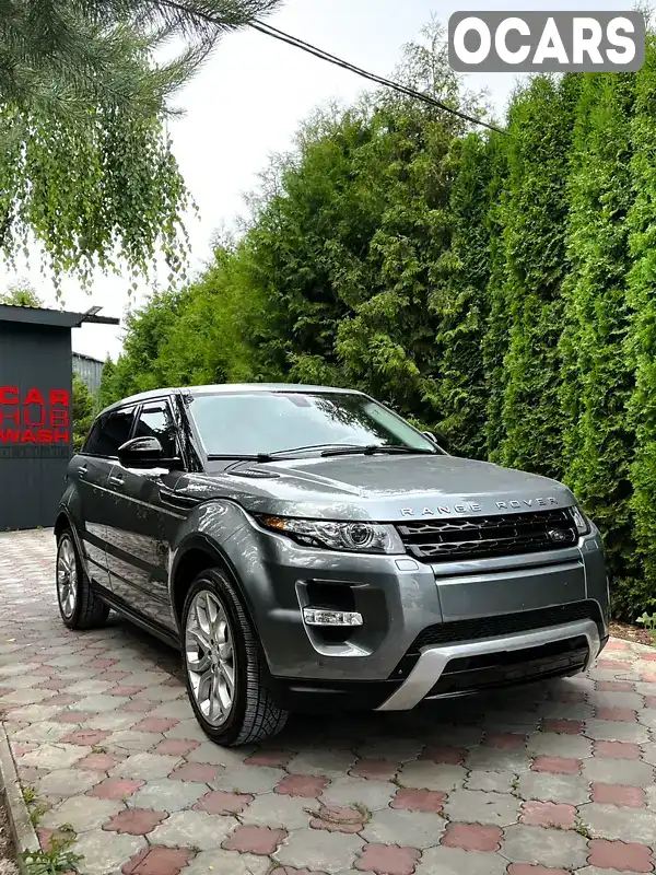 Внедорожник / Кроссовер Land Rover Range Rover Evoque 2014 2 л. Автомат обл. Ровенская, Ровно - Фото 1/16