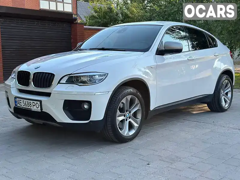 Позашляховик / Кросовер BMW X6 2012 2.99 л. Автомат обл. Дніпропетровська, Дніпро (Дніпропетровськ) - Фото 1/21