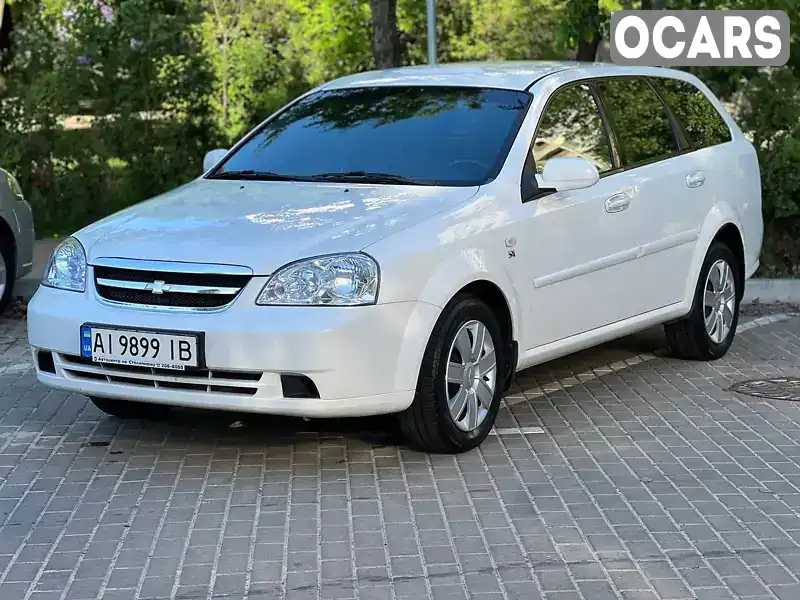 Універсал Chevrolet Lacetti 2008 1.8 л. Ручна / Механіка обл. Київська, Київ - Фото 1/21