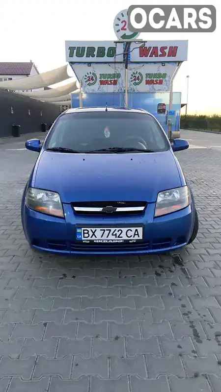 Хэтчбек Chevrolet Aveo 2006 1.6 л. Ручная / Механика обл. Хмельницкая, Каменец-Подольский - Фото 1/15