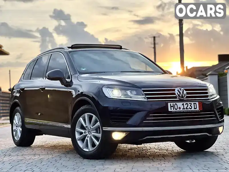 Внедорожник / Кроссовер Volkswagen Touareg 2015 2.97 л. Автомат обл. Полтавская, Кременчуг - Фото 1/21