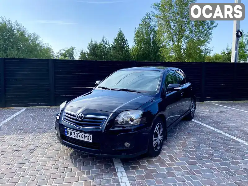 Седан Toyota Avensis 2008 1.79 л. Ручна / Механіка обл. Київська, Київ - Фото 1/21