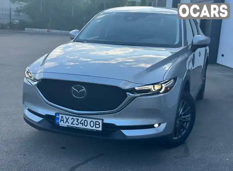 Внедорожник / Кроссовер Mazda CX-5 2020 2.49 л. Автомат обл. Харьковская, Харьков - Фото 1/21