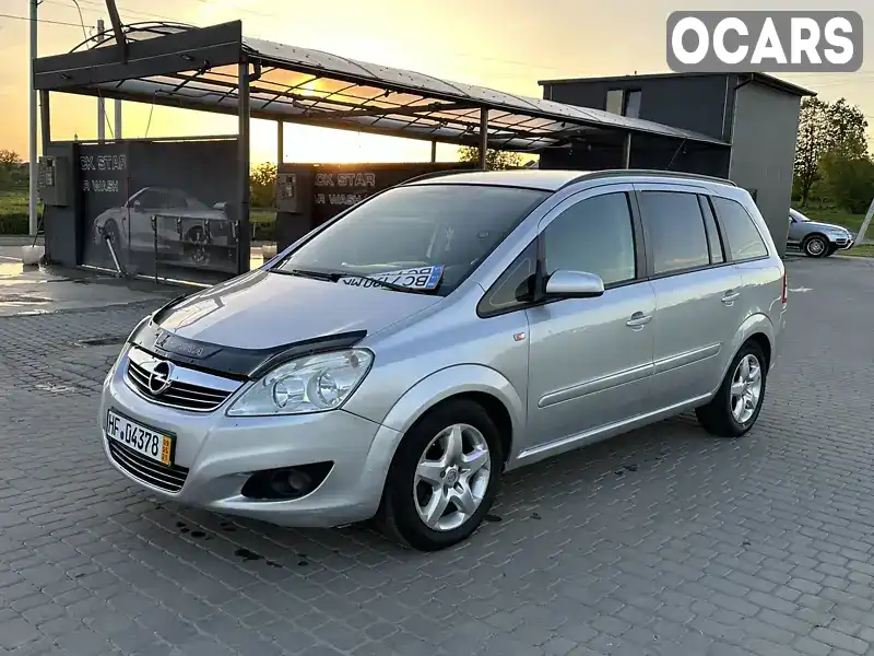 Минивэн Opel Zafira 2008 1.7 л. Ручная / Механика обл. Львовская, Львов - Фото 1/21