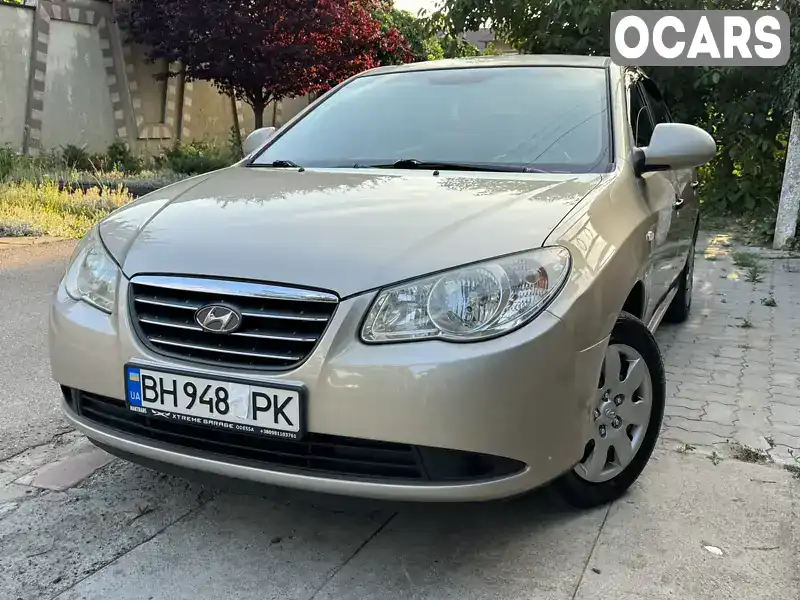 Седан Hyundai Elantra 2008 1.6 л. Ручная / Механика обл. Одесская, Одесса - Фото 1/21