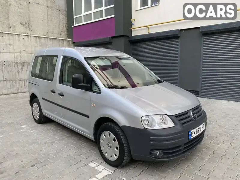 Минивэн Volkswagen Caddy 2007 1.6 л. Ручная / Механика обл. Хмельницкая, Хмельницкий - Фото 1/21