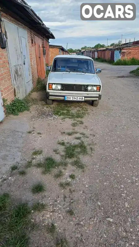 Седан ВАЗ / Lada 2105 1990 1.2 л. Ручна / Механіка обл. Хмельницька, Хмельницький - Фото 1/10