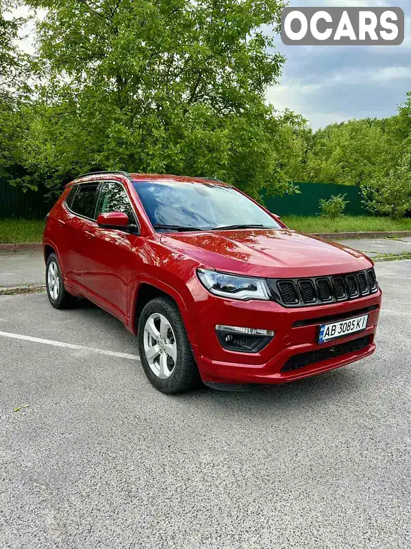 Внедорожник / Кроссовер Jeep Compass 2019 2.4 л. Автомат обл. Винницкая, Винница - Фото 1/12