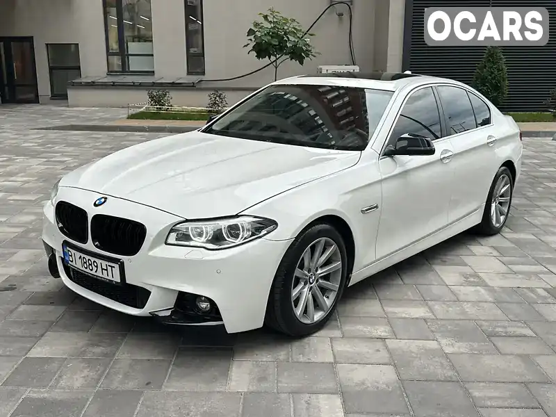 Седан BMW 5 Series 2013 3 л. Автомат обл. Київська, Київ - Фото 1/21