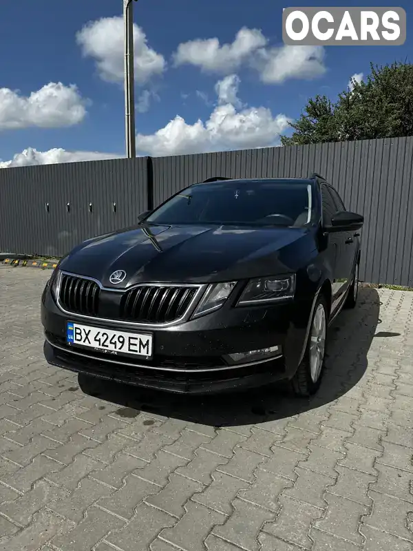 Универсал Skoda Octavia 2017 2 л. Ручная / Механика обл. Хмельницкая, Ярмолинцы - Фото 1/10