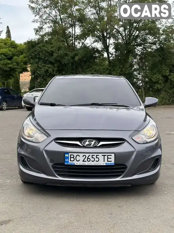 Седан Hyundai Accent 2017 1.59 л. Автомат обл. Львовская, Львов - Фото 1/21