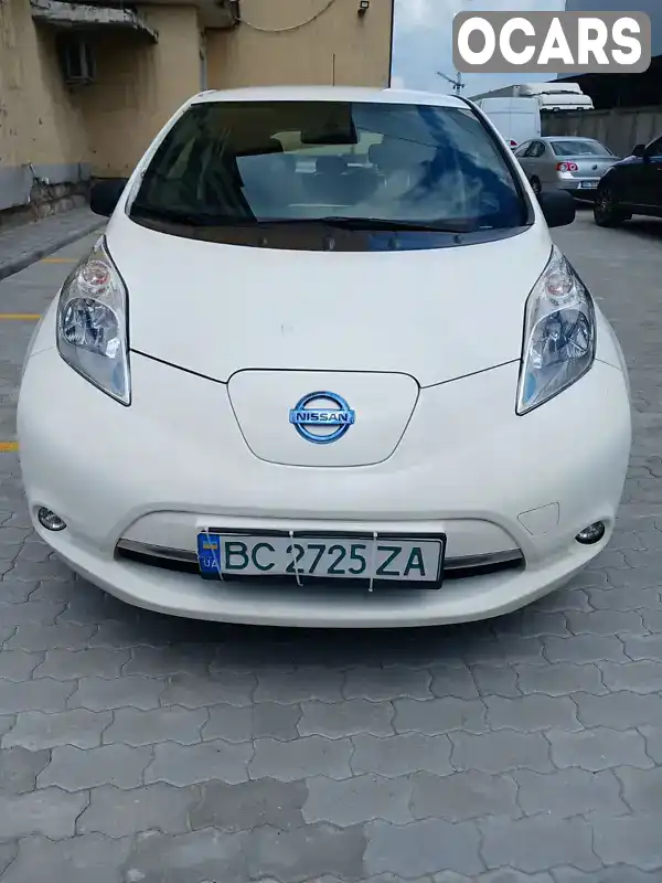 Хетчбек Nissan Leaf 2016 null_content л. Автомат обл. Львівська, Львів - Фото 1/18