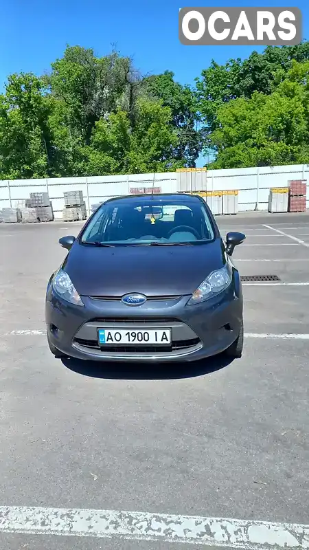 Хэтчбек Ford Fiesta 2009 1.24 л. Ручная / Механика обл. Полтавская, Кременчуг - Фото 1/21