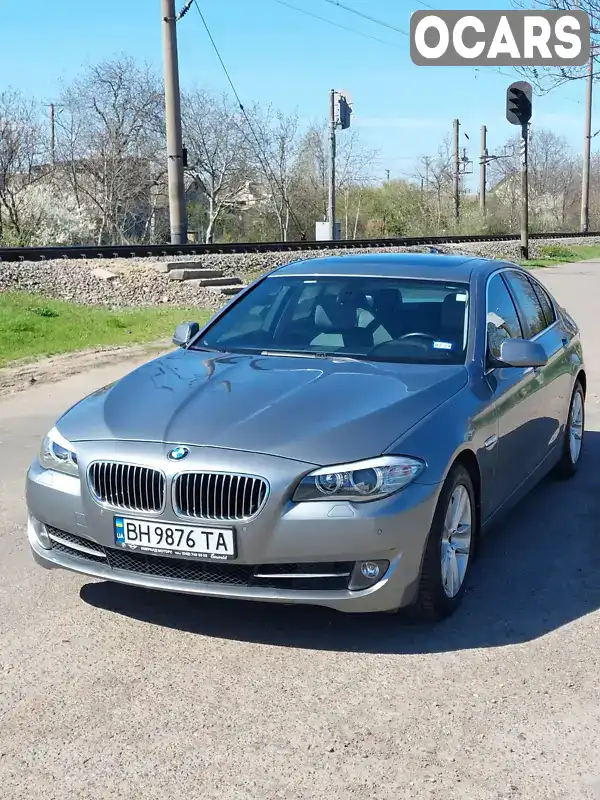 Седан BMW 5 Series 2010 3 л. Автомат обл. Одеська, Одеса - Фото 1/21