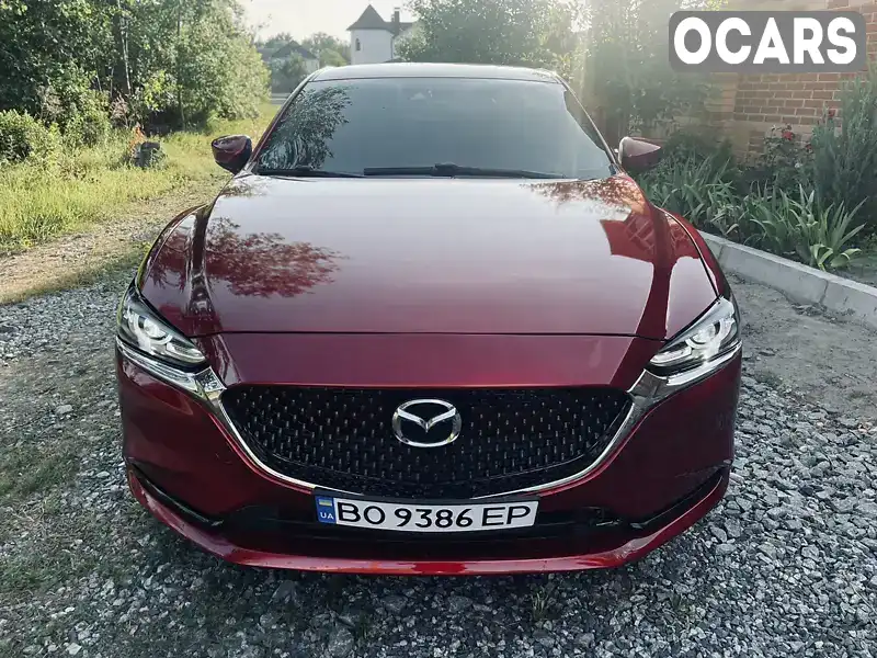 Седан Mazda 6 2018 2.49 л. Автомат обл. Полтавская, Полтава - Фото 1/14