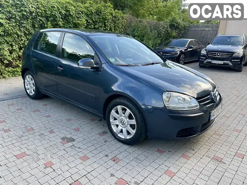 Хэтчбек Volkswagen Golf 2004 1.39 л. Ручная / Механика обл. Закарпатская, Хуст - Фото 1/21