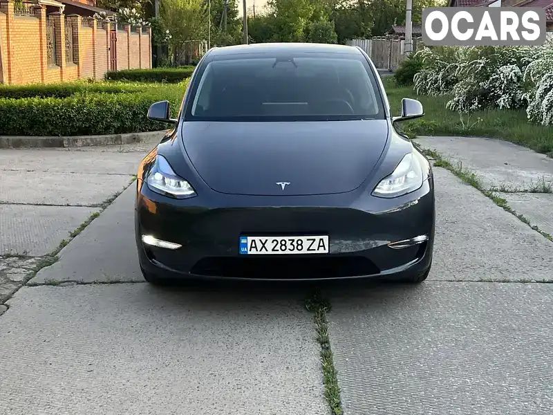 Внедорожник / Кроссовер Tesla Model Y 2022 null_content л. Автомат обл. Закарпатская, Виноградов - Фото 1/10