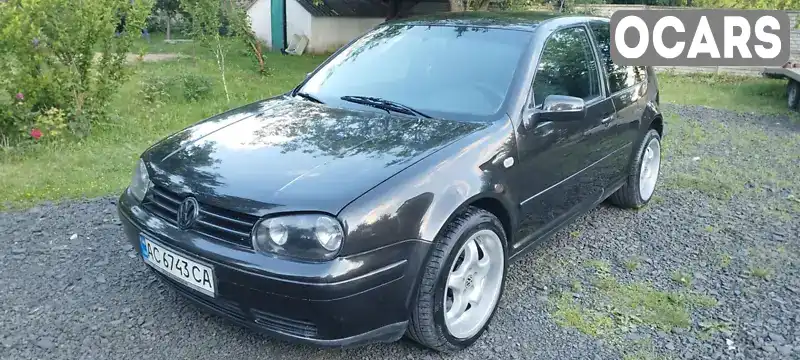 Хетчбек Volkswagen Golf 2000 1.9 л. Ручна / Механіка обл. Волинська, Ковель - Фото 1/21