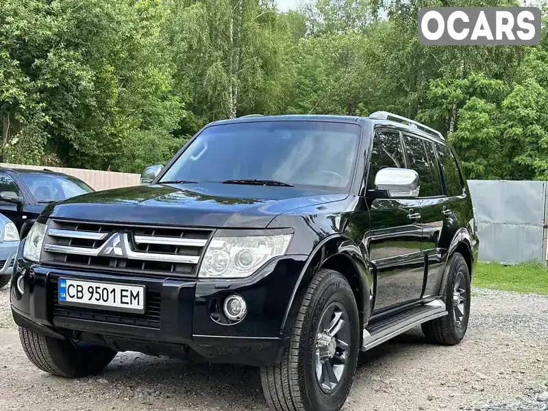 Внедорожник / Кроссовер Mitsubishi Pajero 2007 2.97 л. обл. Черниговская, Нежин - Фото 1/21