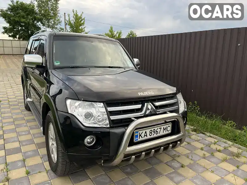 Позашляховик / Кросовер Mitsubishi Pajero 2008 3 л. Автомат обл. Київська, Київ - Фото 1/18