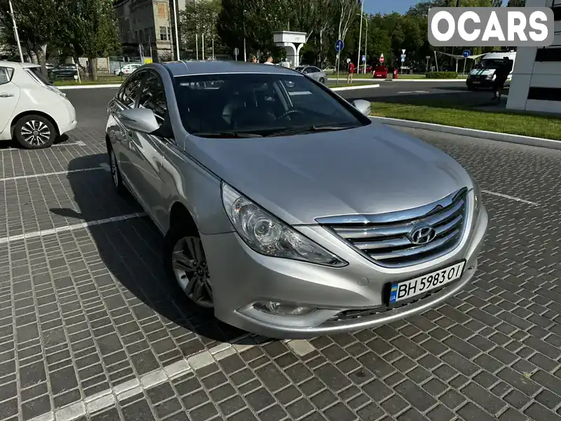 Седан Hyundai Sonata 2013 2 л. Автомат обл. Одеська, Одеса - Фото 1/17