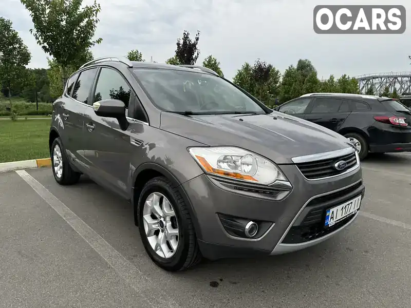 Позашляховик / Кросовер Ford Kuga 2012 2 л. Автомат обл. Київська, Ірпінь - Фото 1/21