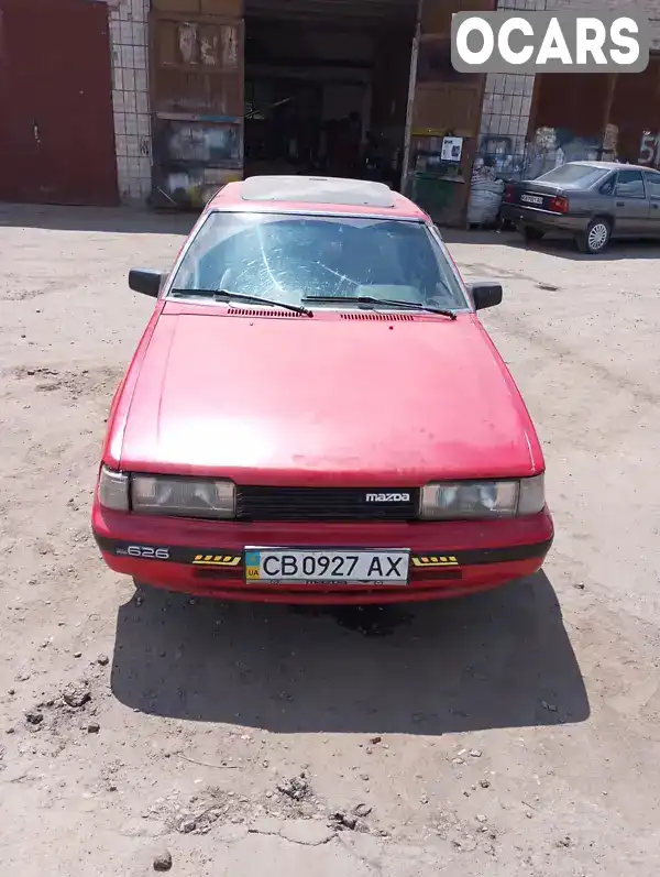 Хетчбек Mazda 626 1986 null_content л. Ручна / Механіка обл. Вінницька, Вінниця - Фото 1/15