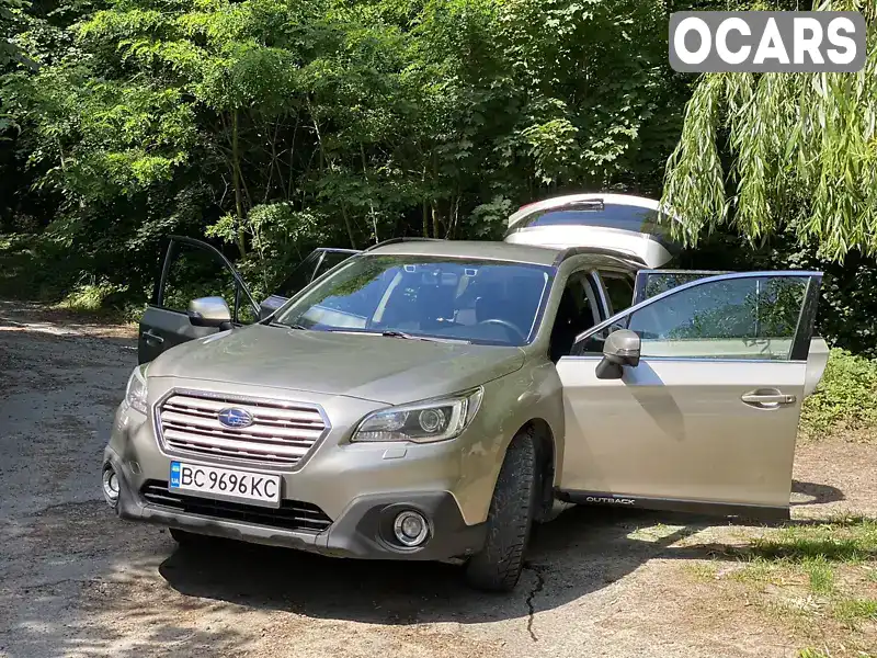 Універсал Subaru Outback 2015 2 л. Варіатор обл. Львівська, Львів - Фото 1/21