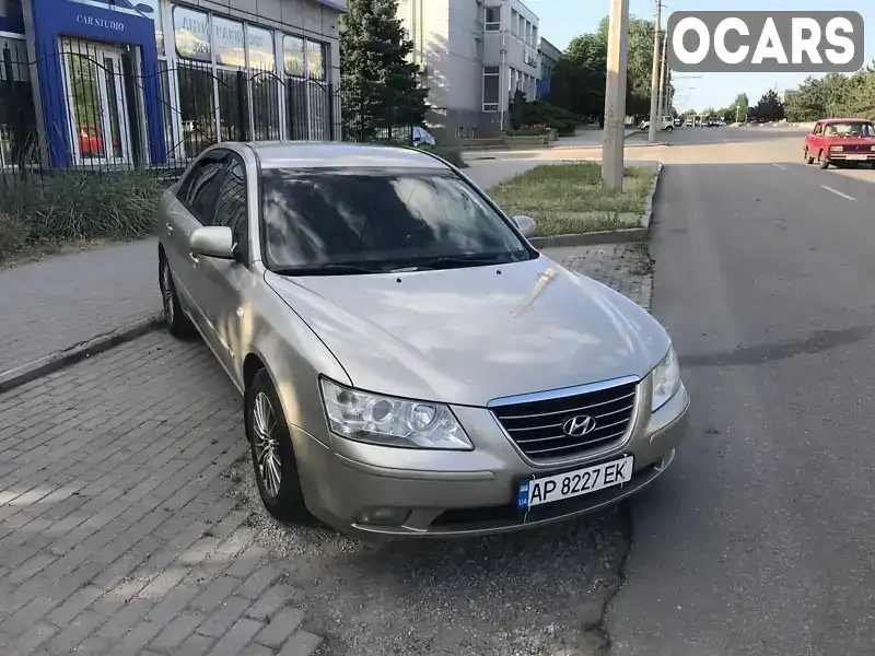 Седан Hyundai Sonata 2008 2 л. Ручная / Механика обл. Запорожская, Запорожье - Фото 1/13