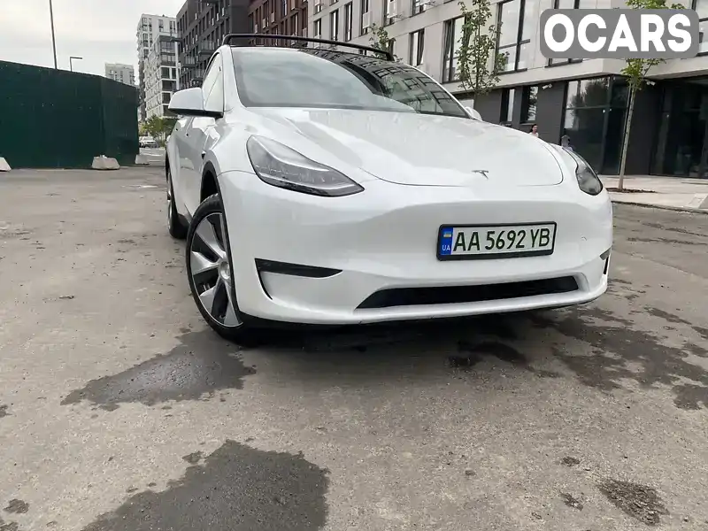 Позашляховик / Кросовер Tesla Model Y 2020 null_content л. обл. Київська, Київ - Фото 1/16