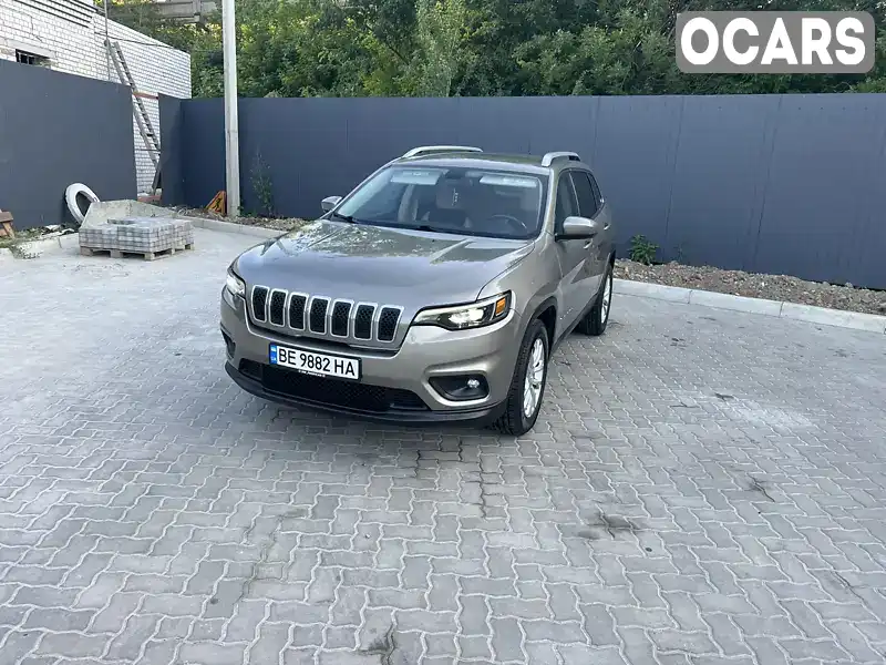 Позашляховик / Кросовер Jeep Cherokee 2018 2.36 л. Автомат обл. Миколаївська, Миколаїв - Фото 1/21