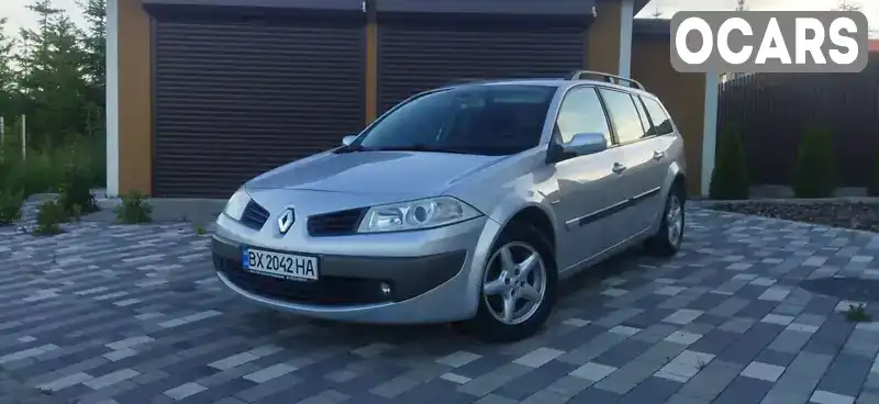 Универсал Renault Megane 2005 1.6 л. Ручная / Механика обл. Хмельницкая, Хмельницкий - Фото 1/21