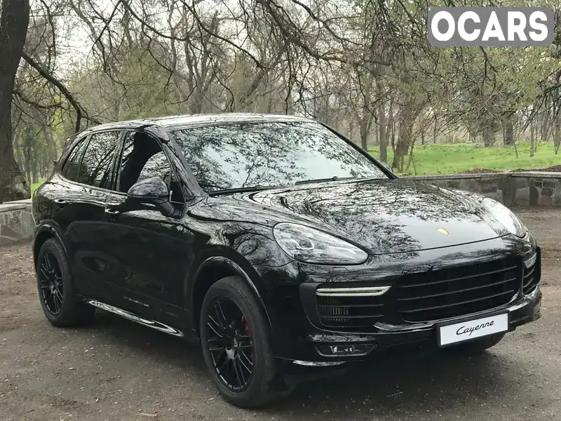 Внедорожник / Кроссовер Porsche Cayenne 2015 3.6 л. Автомат обл. Днепропетровская, Днепр (Днепропетровск) - Фото 1/15